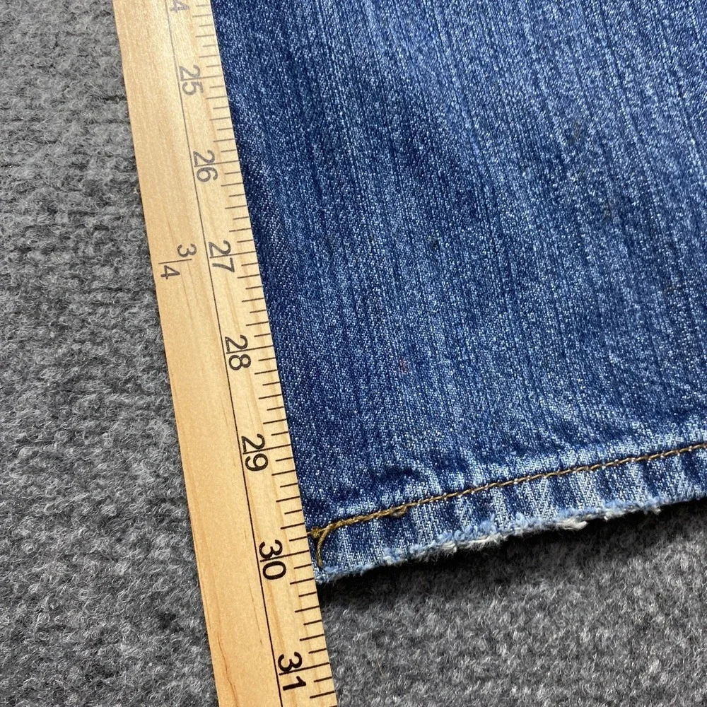 Levis Jeans Men 30x30 Blue‎ 514 Regular Fit Straight Leg Medium Wash Tag 30x30